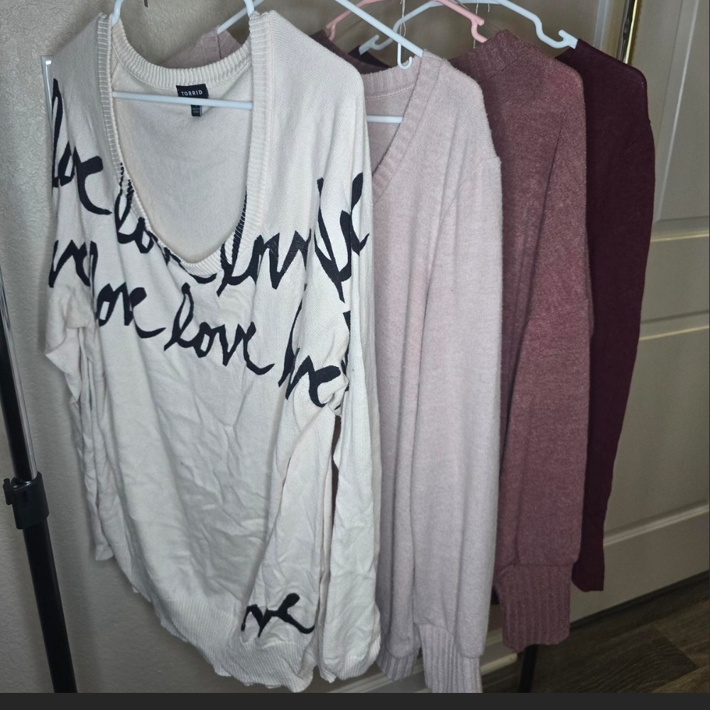 Women's TORRID Sweater Collection